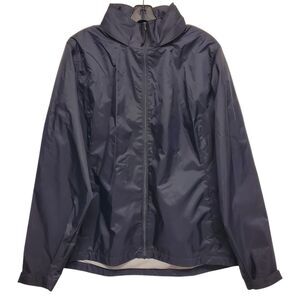 CABELAS Jacket 4MOST REPEL Womens XL Black Full Zip Mesh Lined Windbreaker Shell